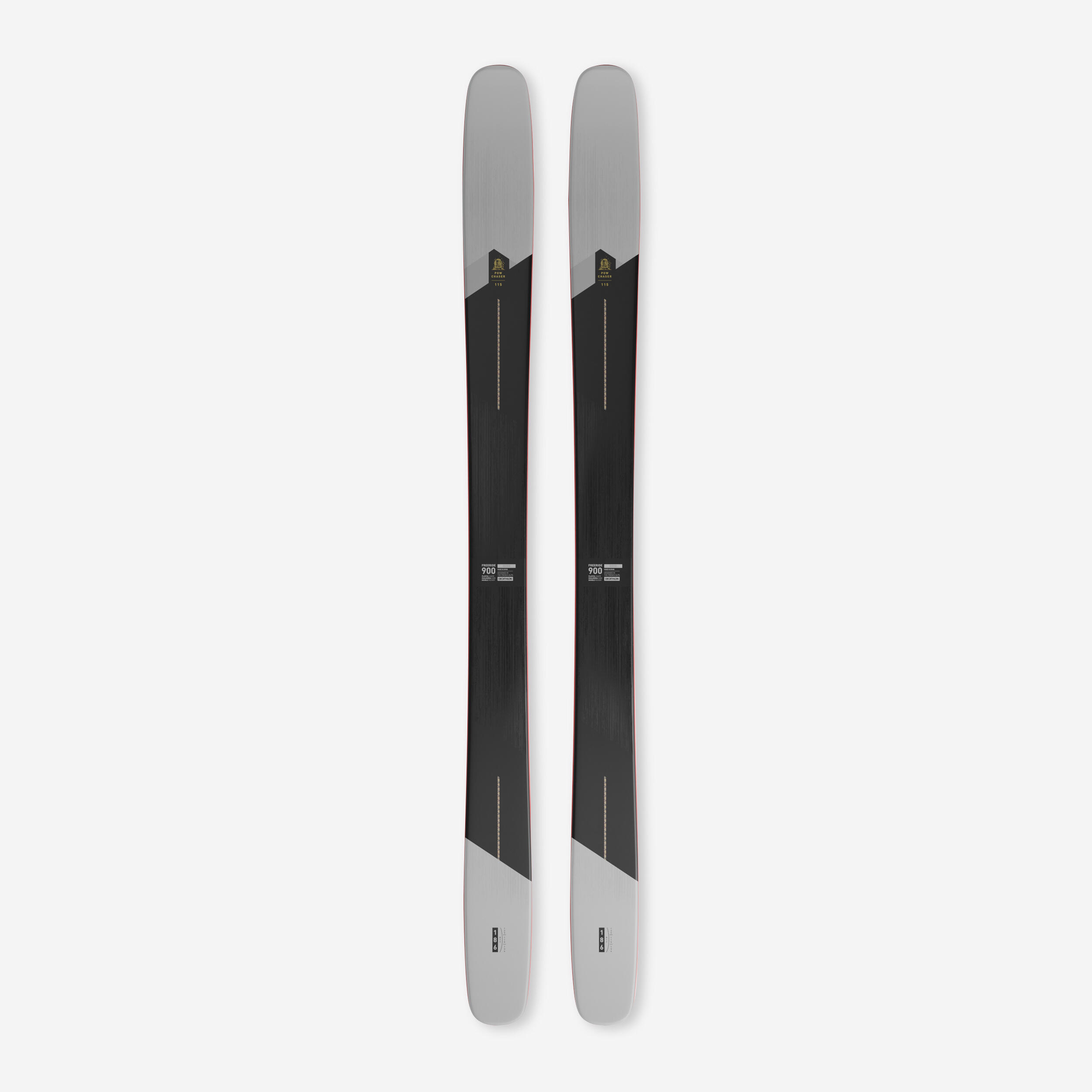 WEDZE FREERIDE FREE TOURING SKIS - POW CHASER 115