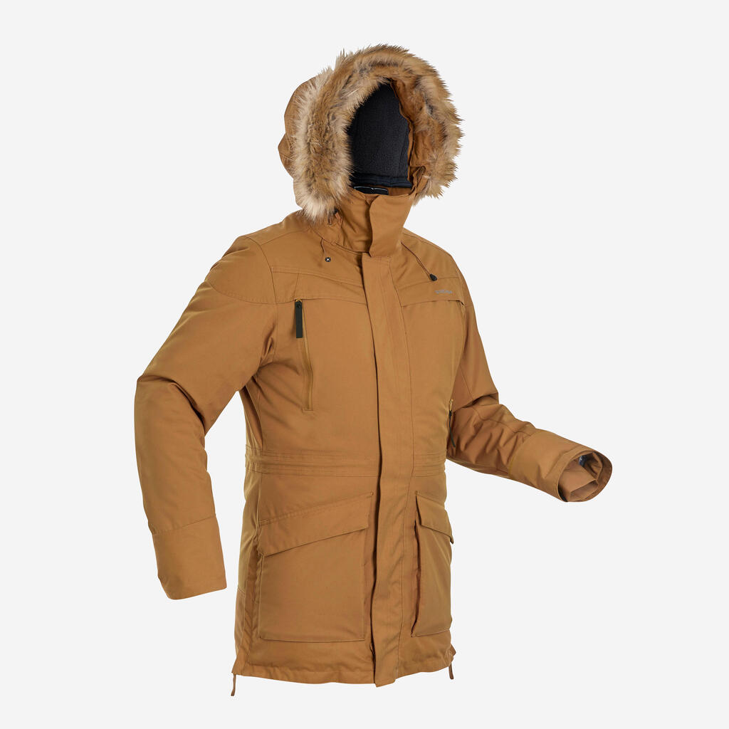 Parka hiver imperméable de randonnée - SH900 -20°C -  homme