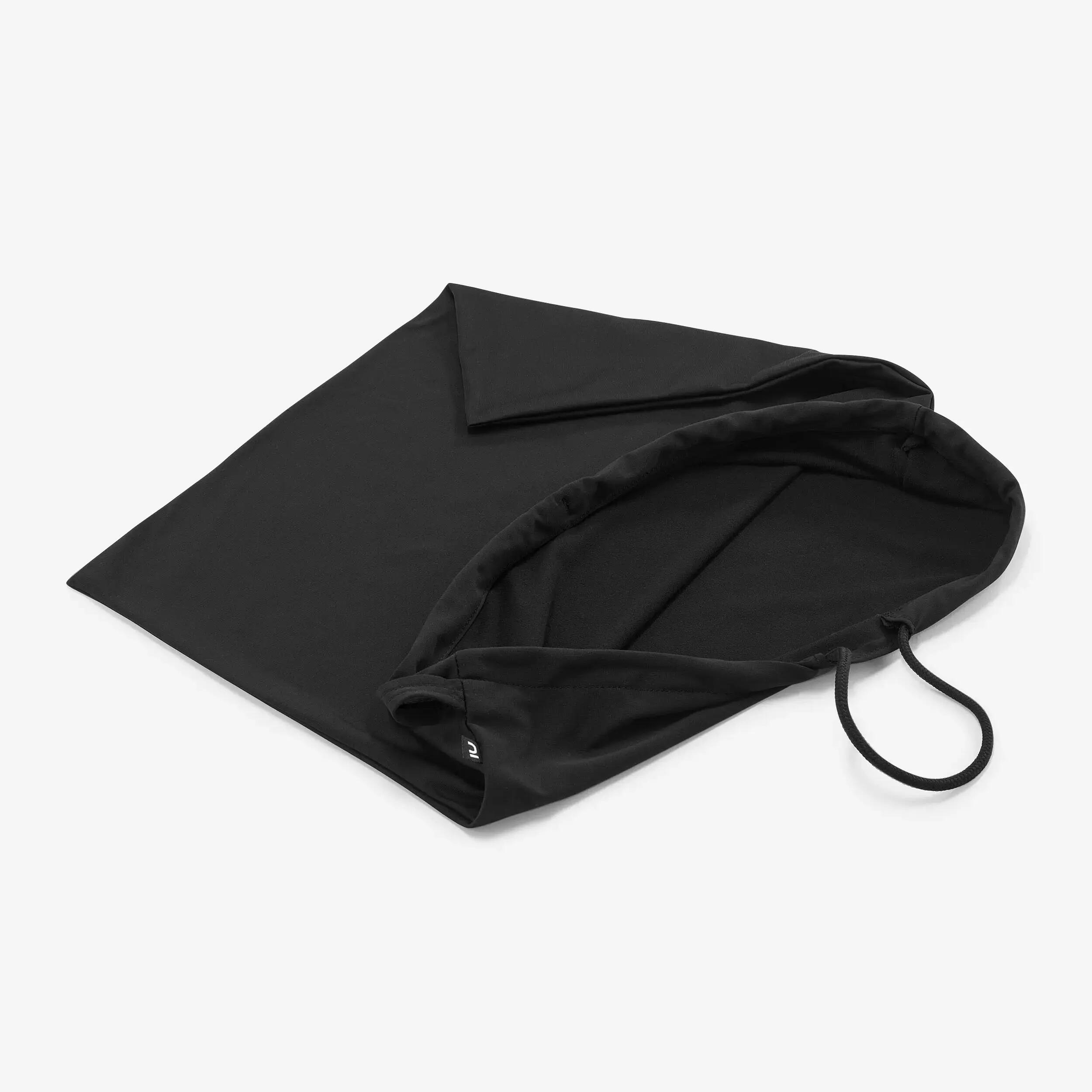 Ski helmet cover - Black -  1