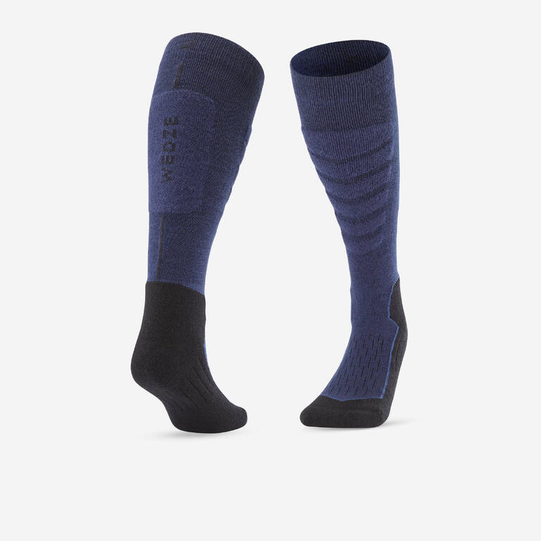 Ski Socks 100 JQT 23 - Navy