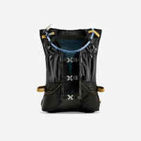 10L TRAIL RUNNING BAG UNISEX - BLACK/BRONZE - Sold with 1L water bladder