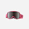 JUNIOR AND ADULT SKIING AND SNOWBOARDING GOOD WEATHER GOGGLES - G 500 S3 