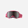 Slēpošanas/snovborda brilles labiem laikapstākļiem “G 500S3”, neona rozā