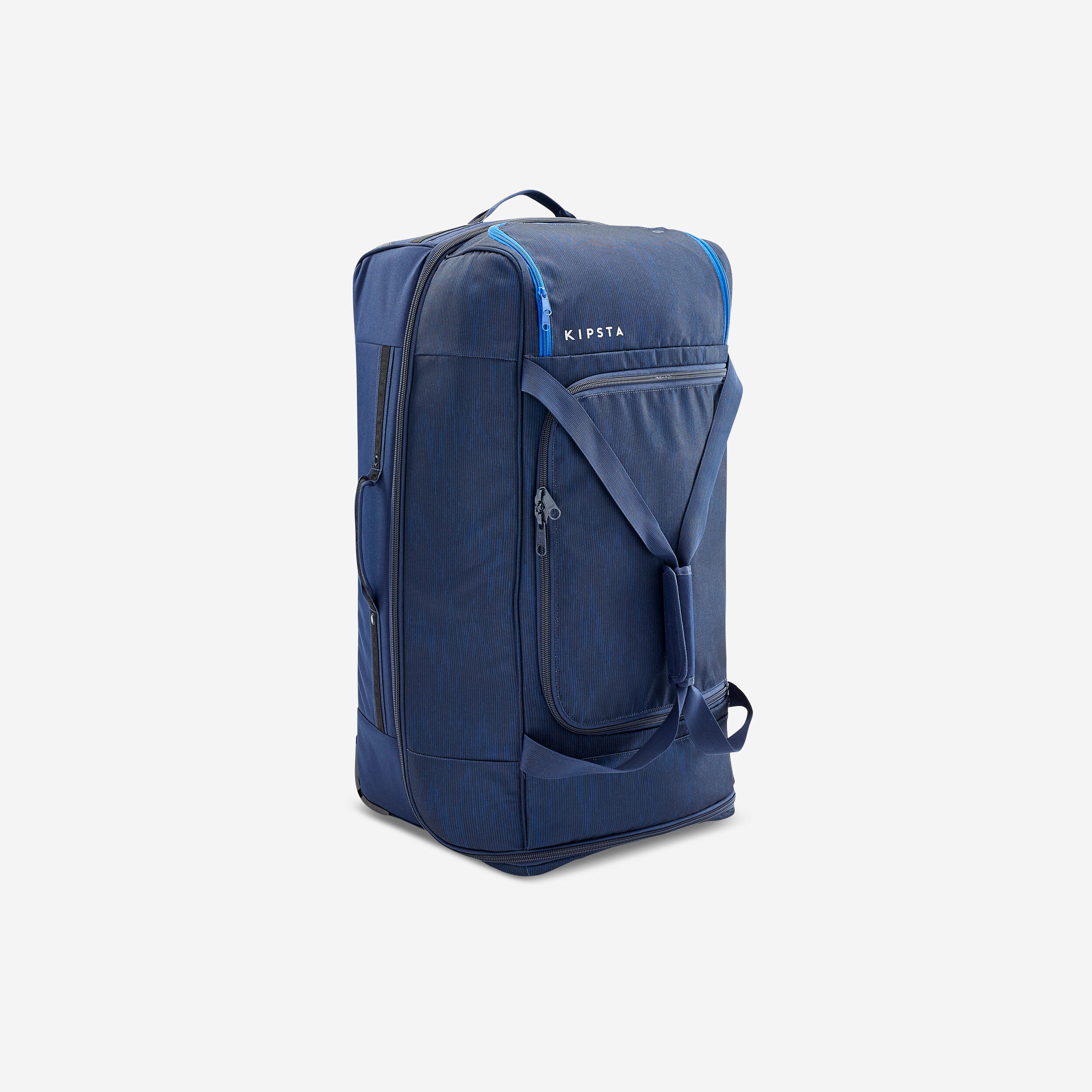 KIPSTA Large football travel suitcase, blue