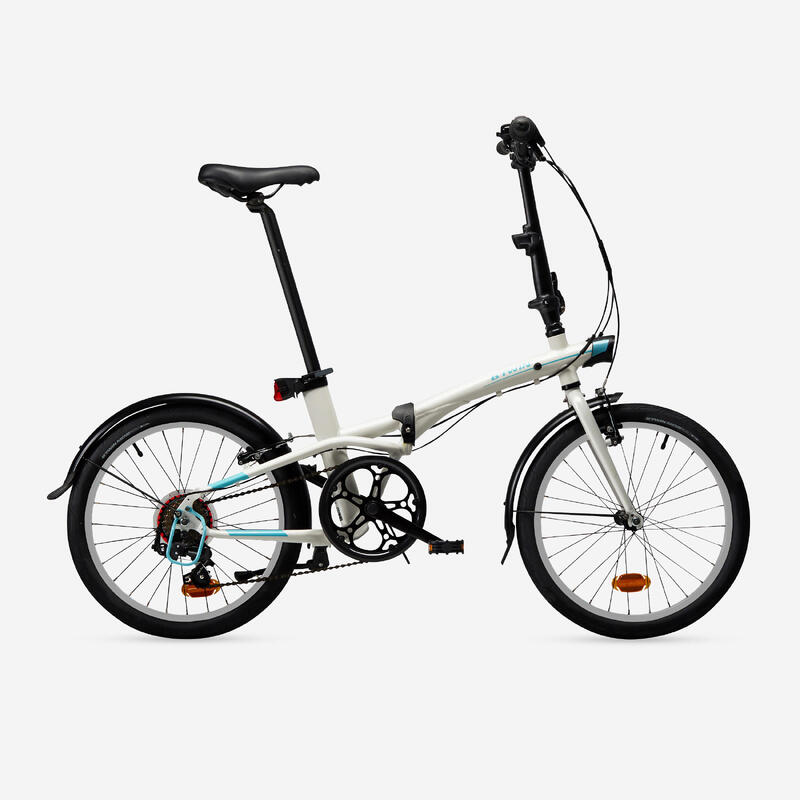 VELO PLIANT TILT 500 BLANC