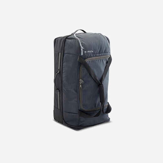 
      BOLSO DEPORTIVO CON RUEDAS 105 LITROS GRIS OSCURO
  