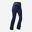 Women's Slim Fit Trousers 500 - Navy Blue