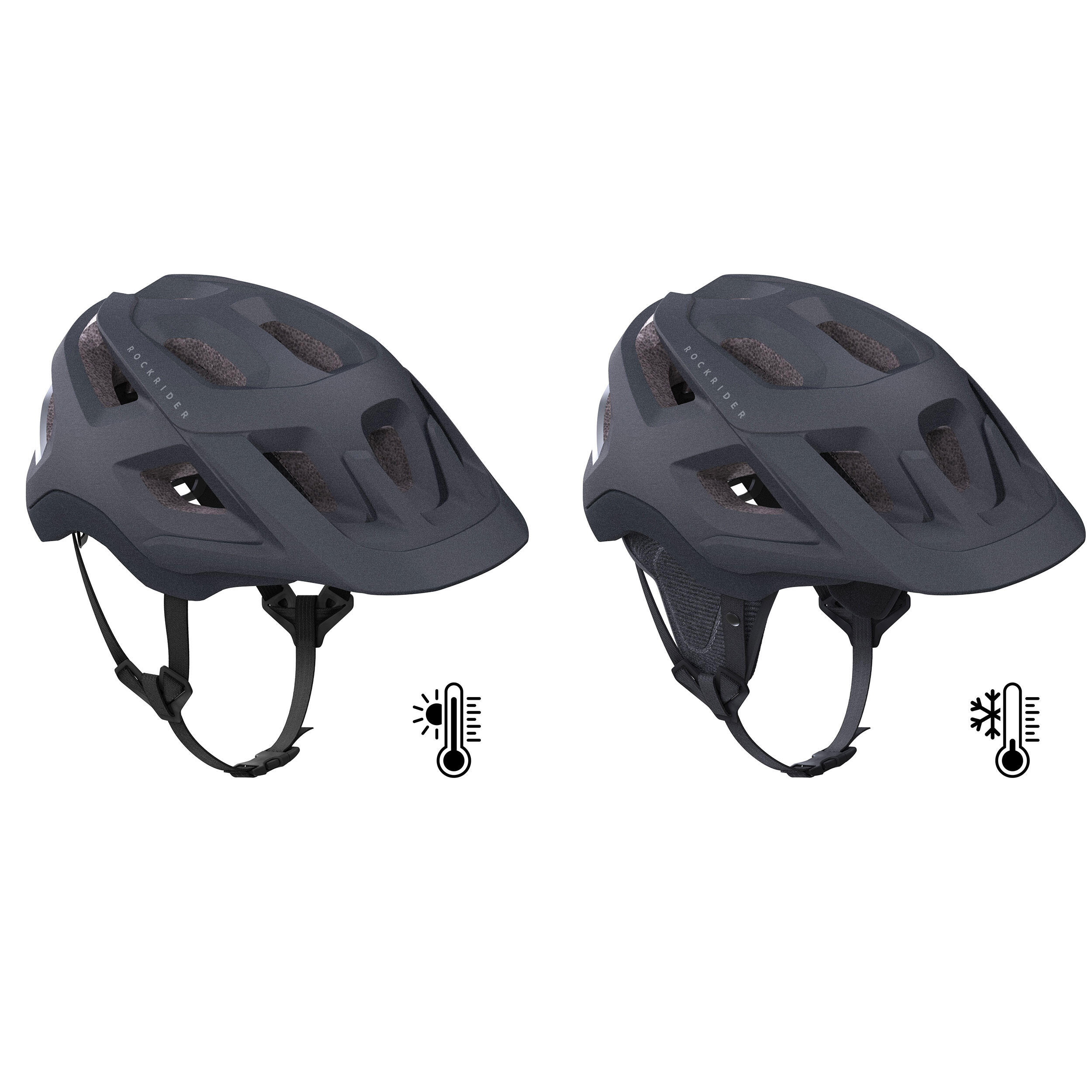 Rockrider st 500 helmet hotsell