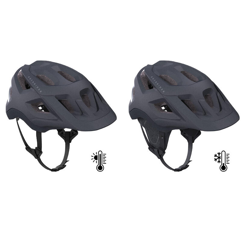 CASQUE VÉLO VTT EXPL 500 ALL SEASONS BLEU