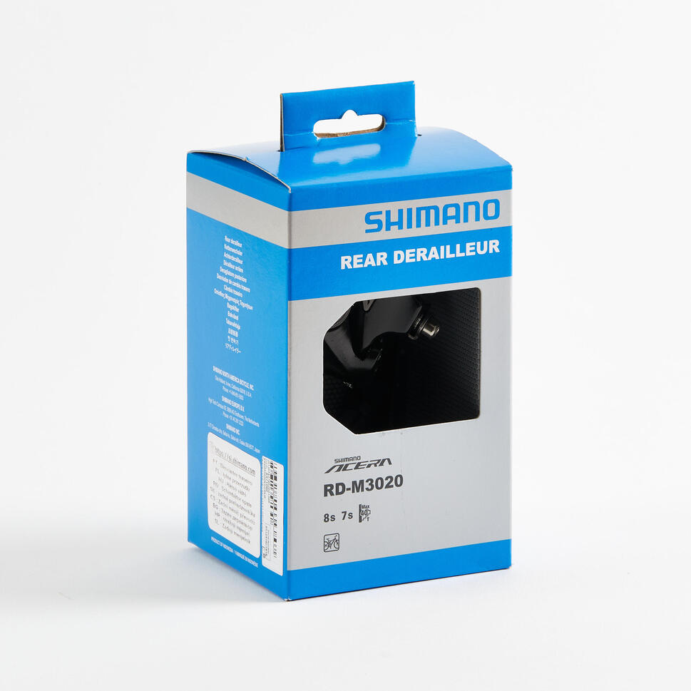 Przerzutka rowerowa tylna Shimano Acera RD-M3020 7/8-rzędowa