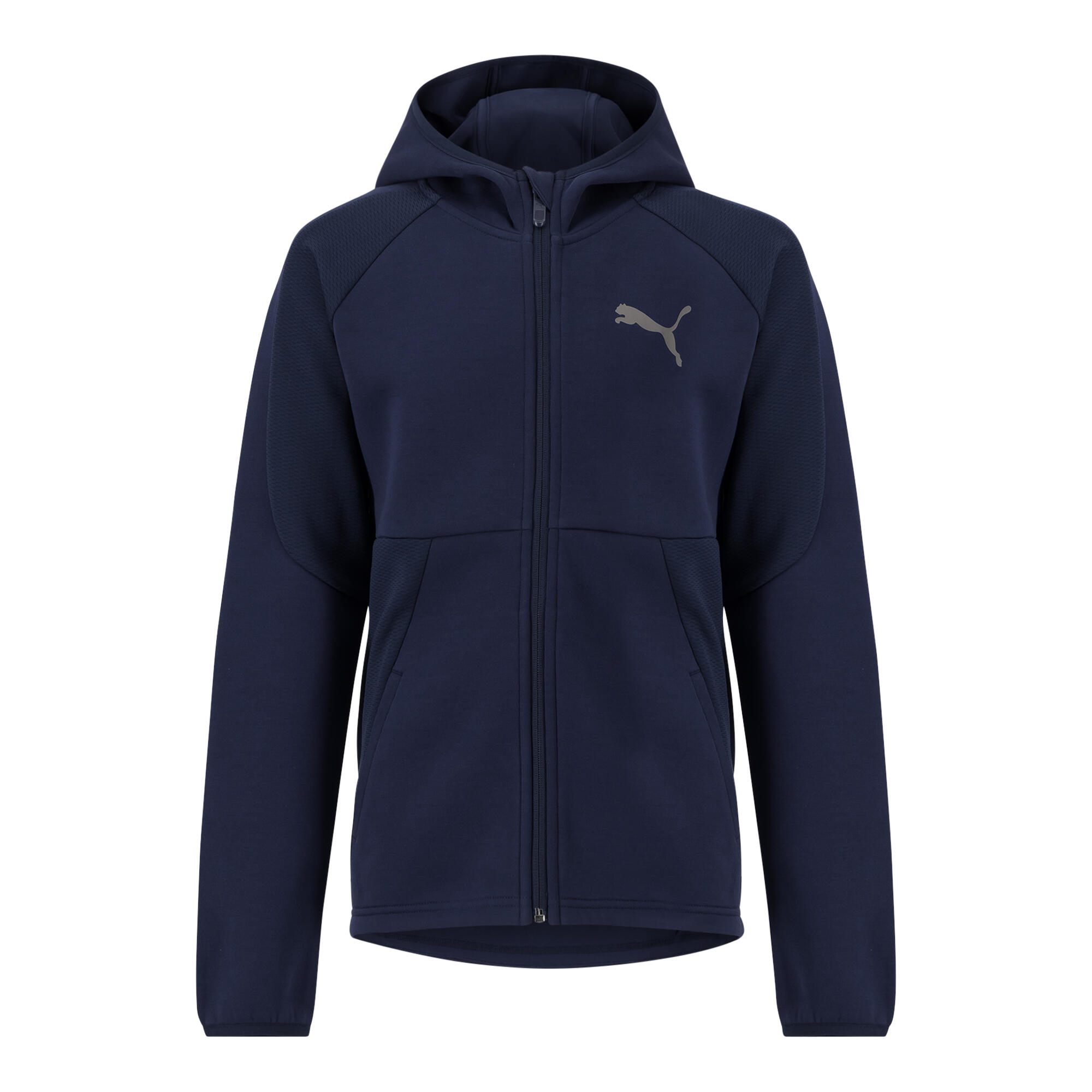 Veste à capuche Puma enfant - bleu 6/6
