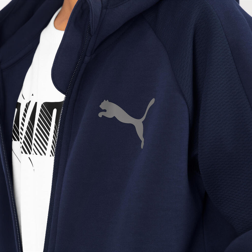 Puma Kapuzenjacke - blau 