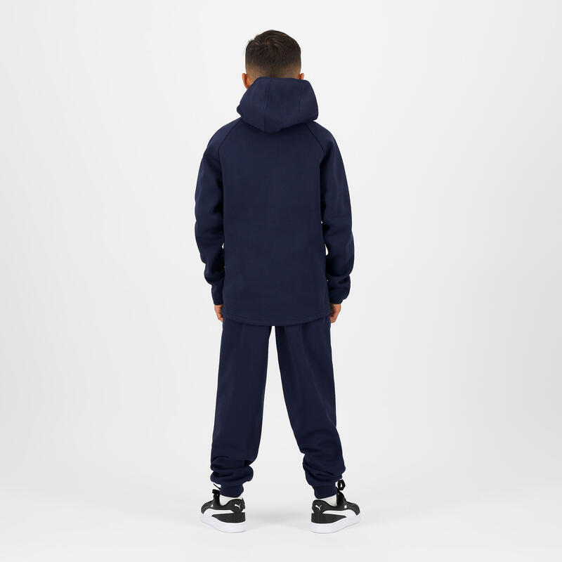 Veste à capuche Puma enfant - bleu