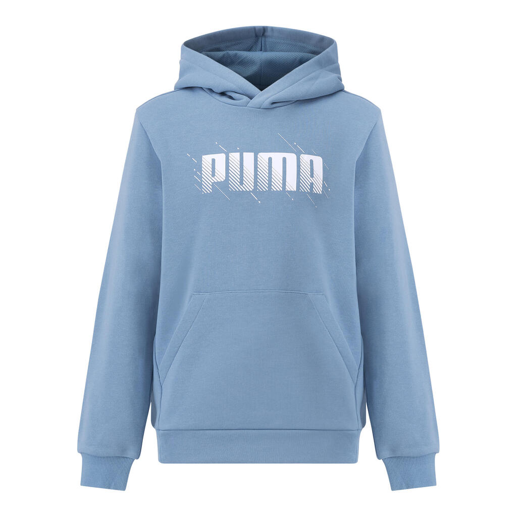 Kids' Hoodie - Sky Blue Print