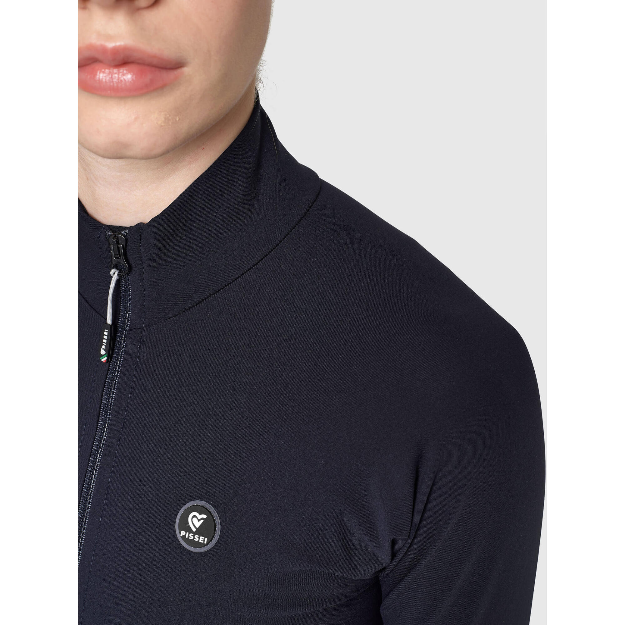 Maillot ciclismo manga larga mujer Pissei Prima Pelle 4/4