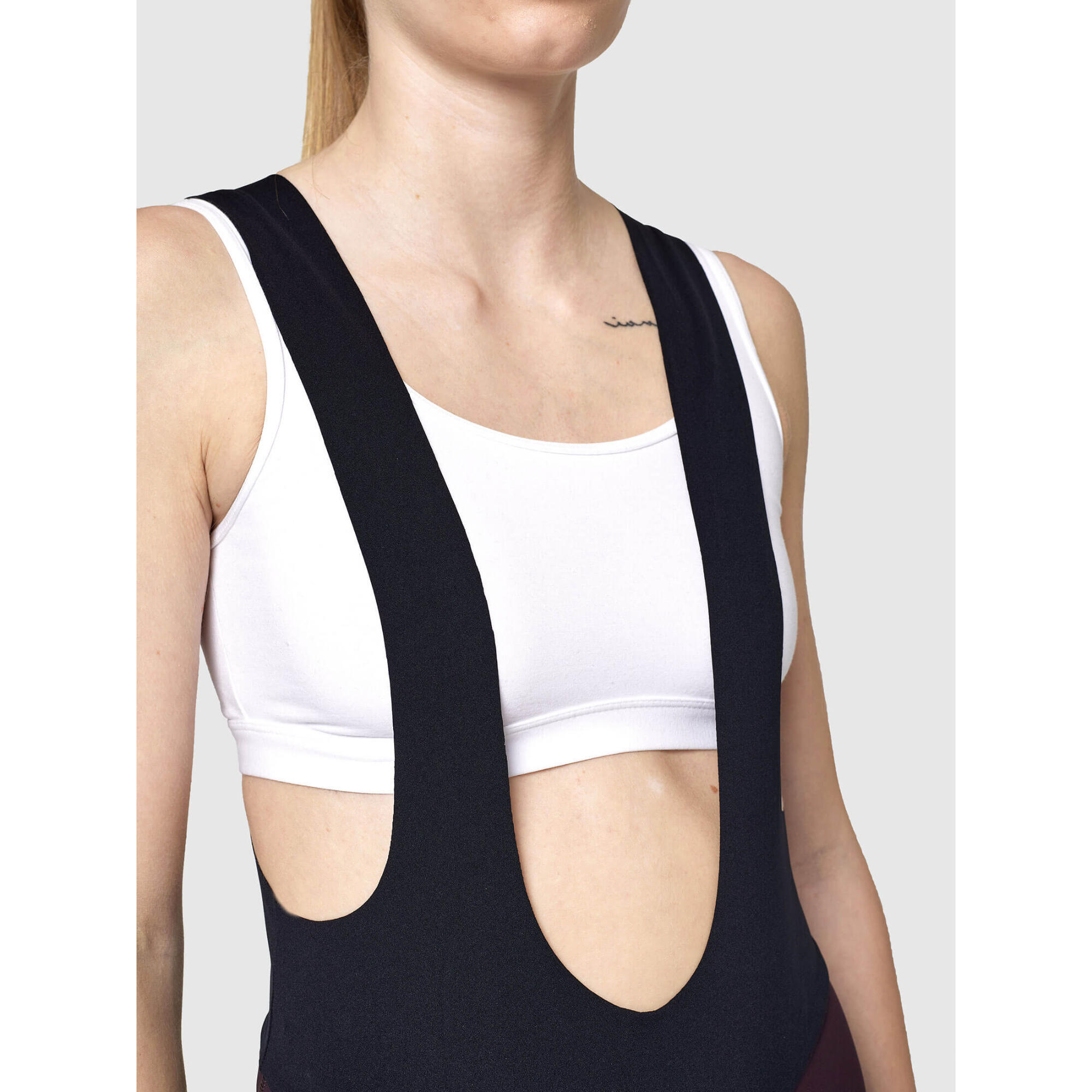 Culotte ciclismo largo invierno mujer Pissei Prima Pelle 3/5