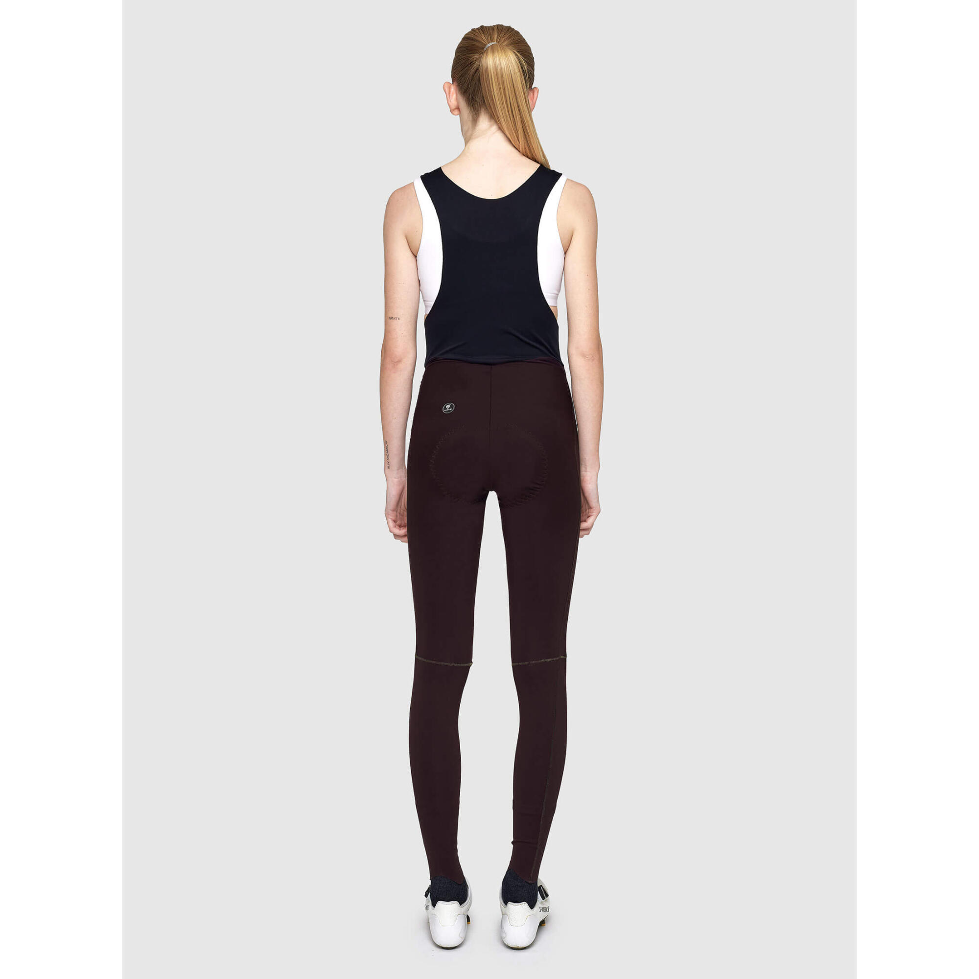 Culotte ciclismo largo invierno mujer Pissei Prima Pelle 2/5