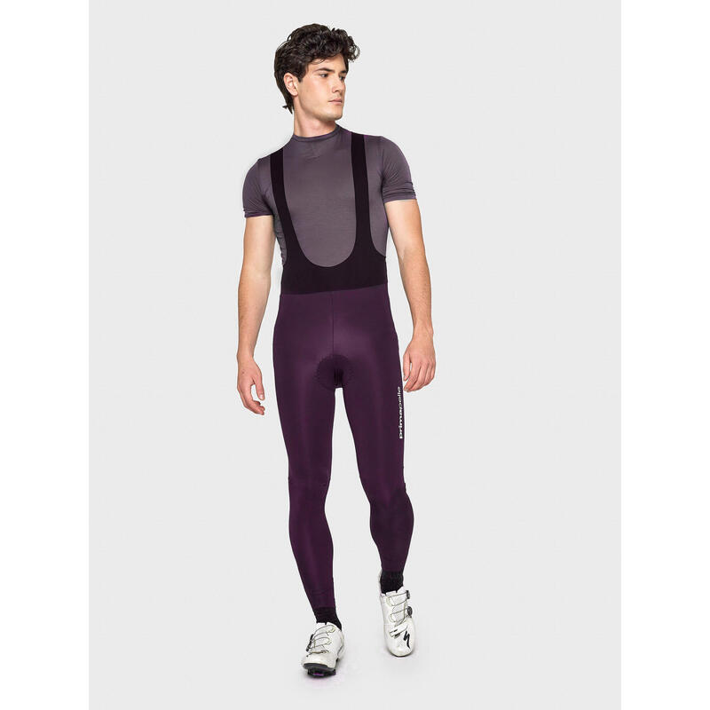 Culotte ciclismo largo invierno hombre Pissei Prima Pelle