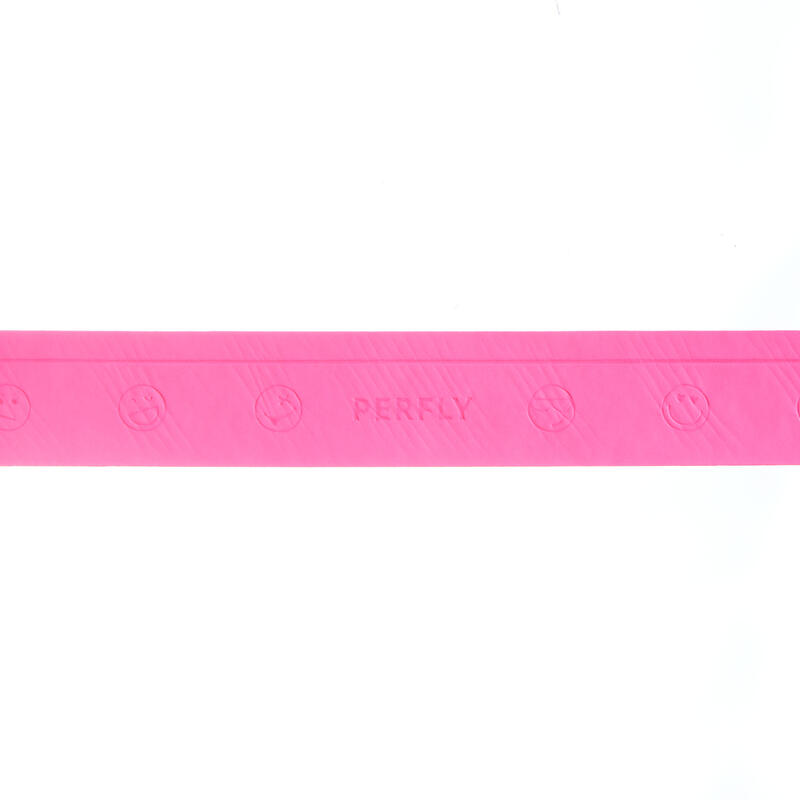 BADMINTON FUN OVERGRIP X 3 COPPER PINK SKY BLUE