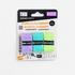 BADMINTON FUN OVERGRIP X 3 PURPLE MINT GREEN