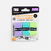 Lot de 3 Surgrips de Badminton, Fun Overgrip Violet/Vert Menthe