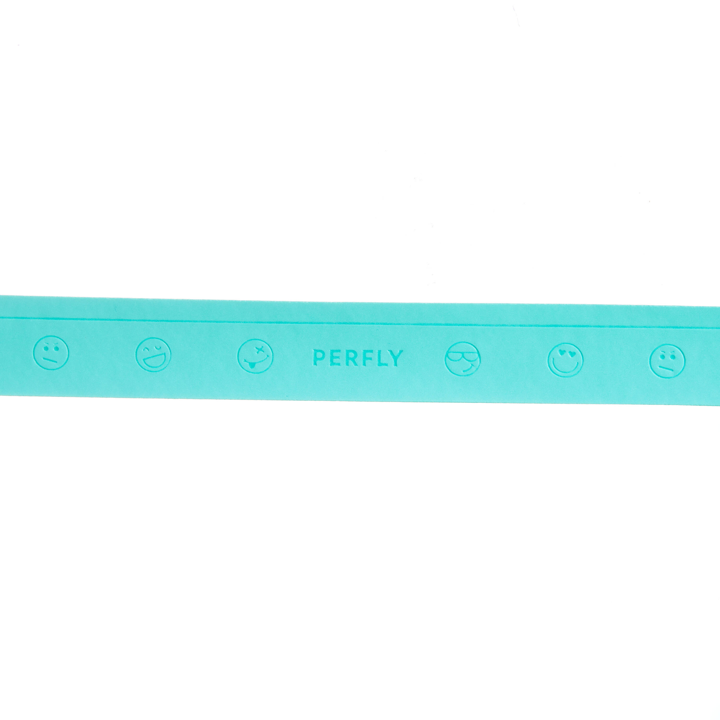 BADMINTON FUN OVERGRIP X 3 PURPLE MINT GREEN -  5