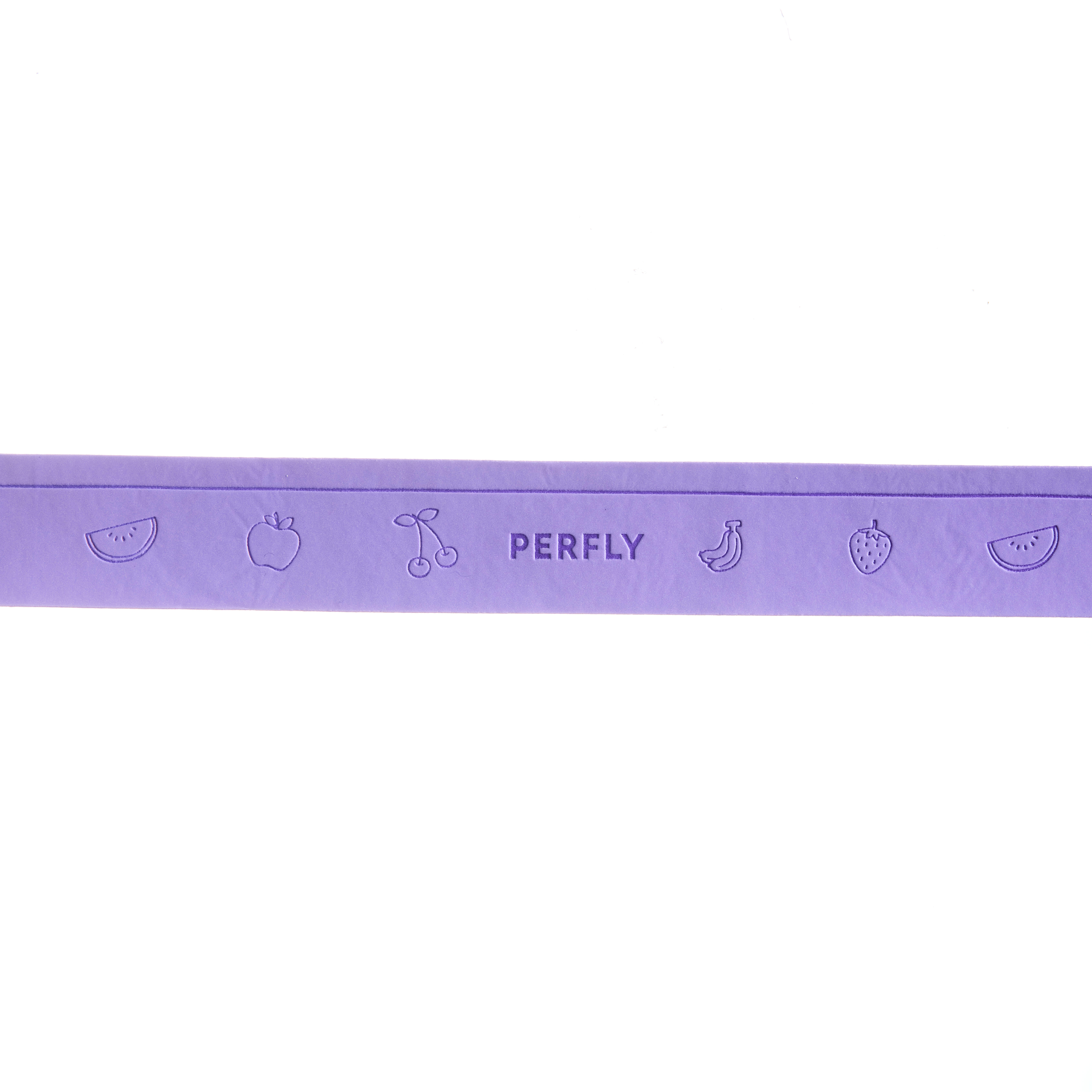 BADMINTON FUN OVERGRIP X 3 PURPLE MINT GREEN