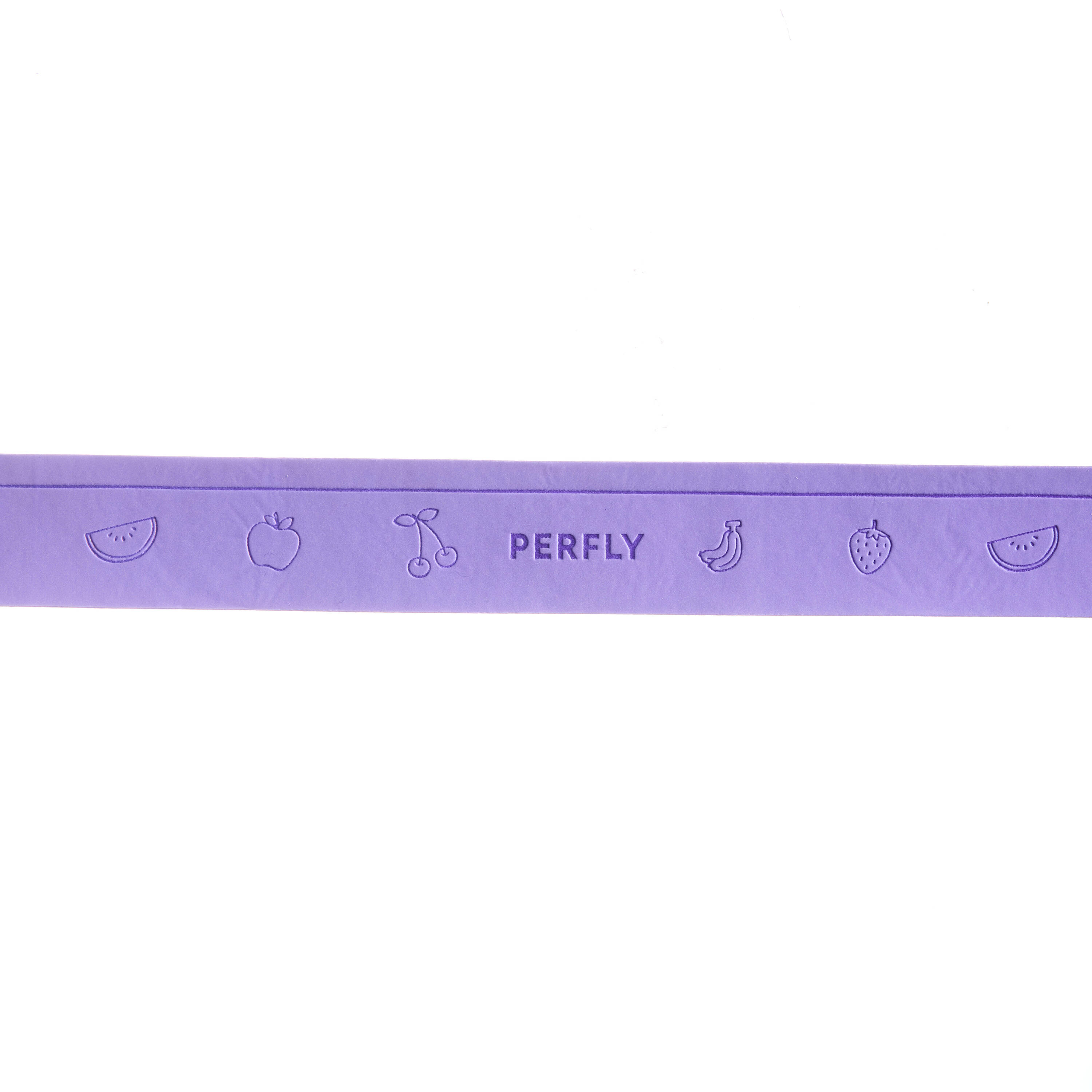 BADMINTON FUN OVERGRIP X 3 PURPLE MINT GREEN -  4