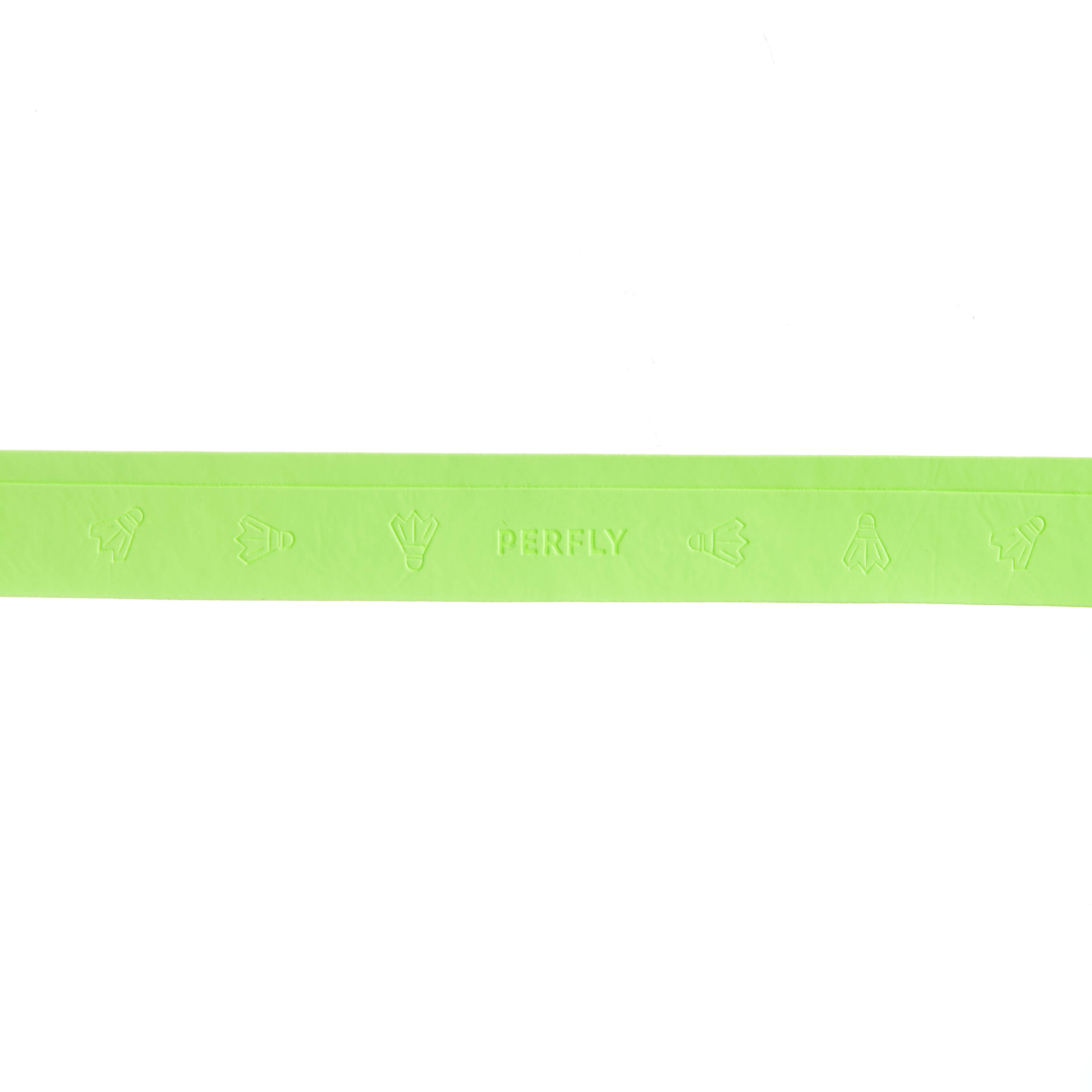 BADMINTON FUN OVERGRIP X 3 PURPLE MINT GREEN -  3