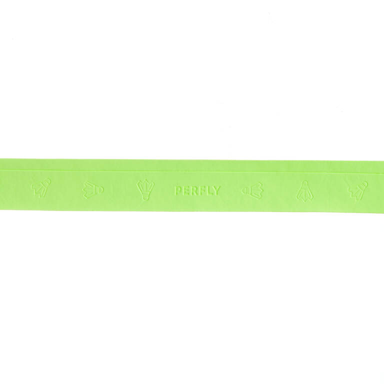 BADMINTON FUN OVERGRIP X 3 PURPLE MINT GREEN