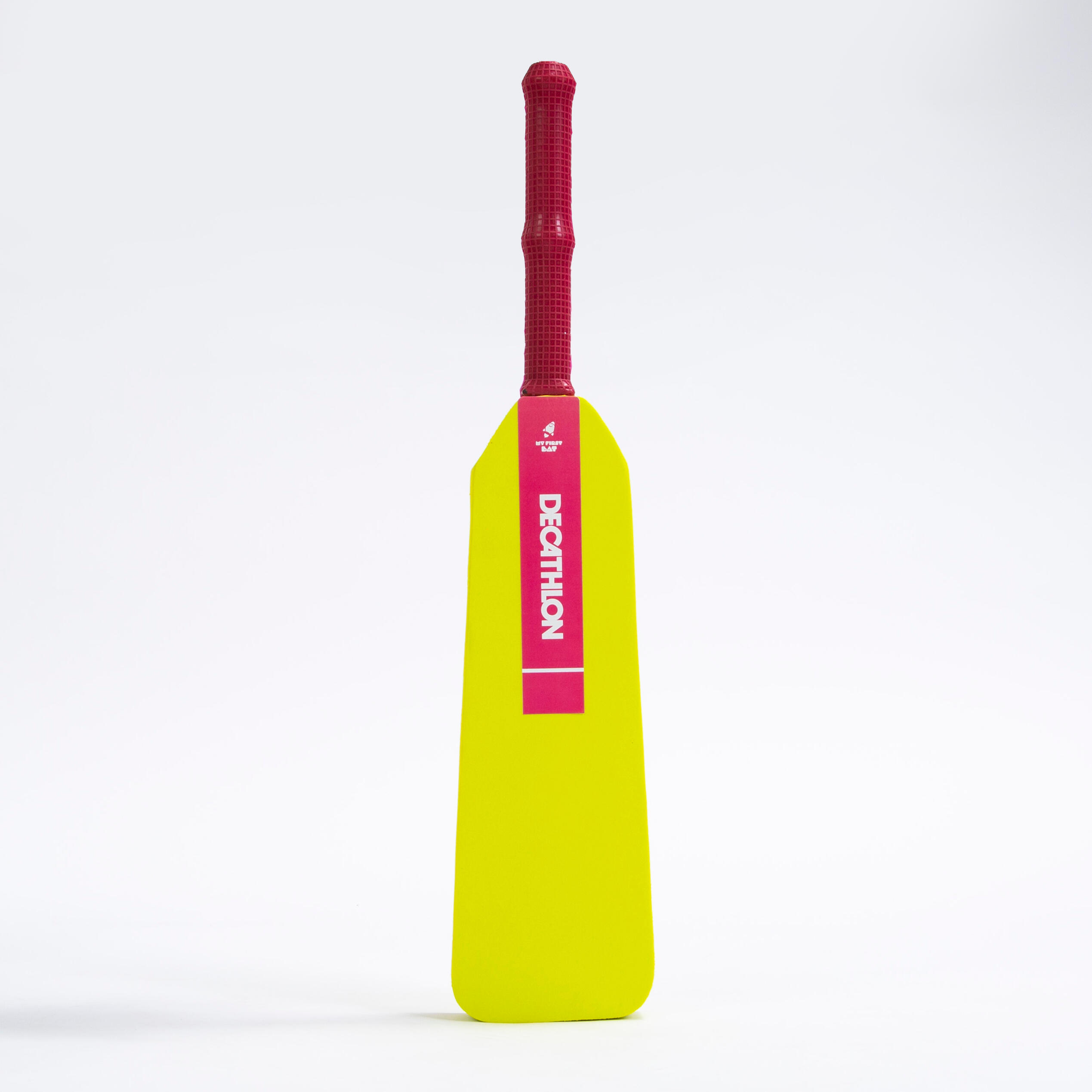 Kids Cricket Foam Bat MyFirst - Yellow