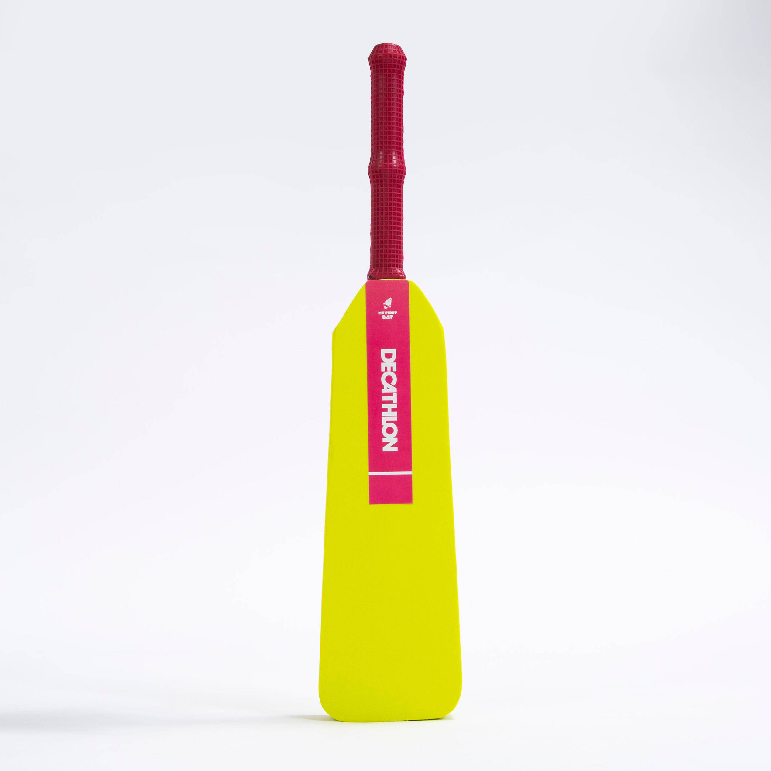 Kids Cricket Foam Bat MyFirst - Yellow -  1