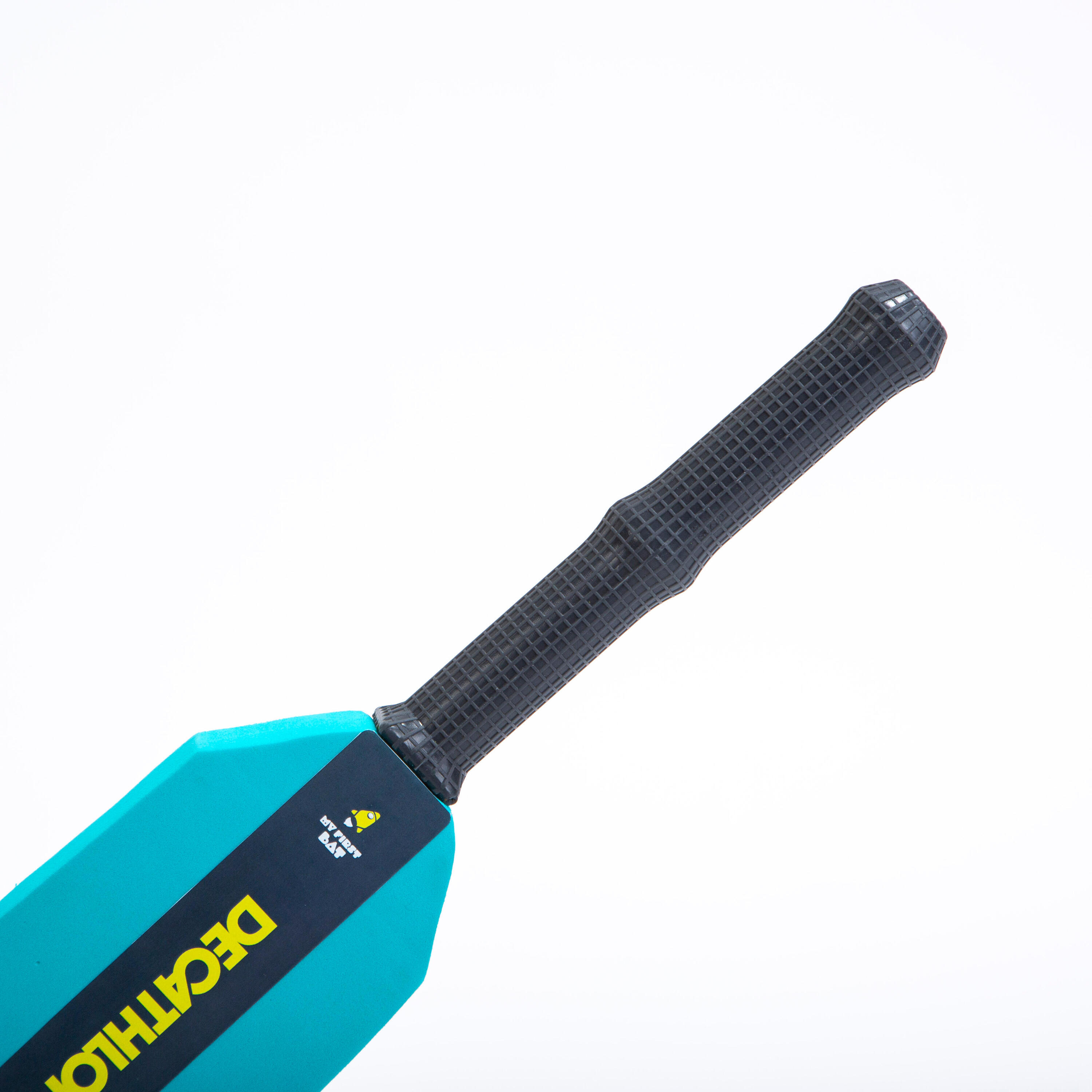 Safety First Bat Kids cricket bat- my first bat turq | Decathlon