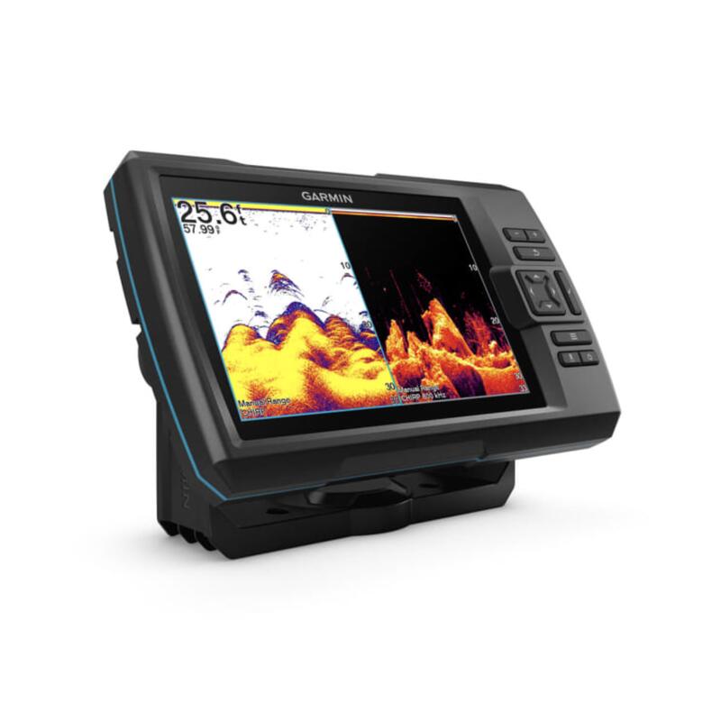 Balık Bulucu Sonar GPS - Garmin Striker 7 CV Vivid