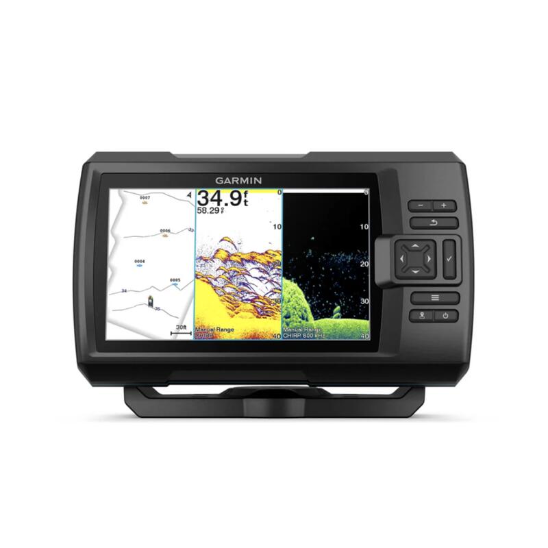 Garmin Striker Vivid 7VC Balık Bulucu Sonar GPS - Balıkçılık