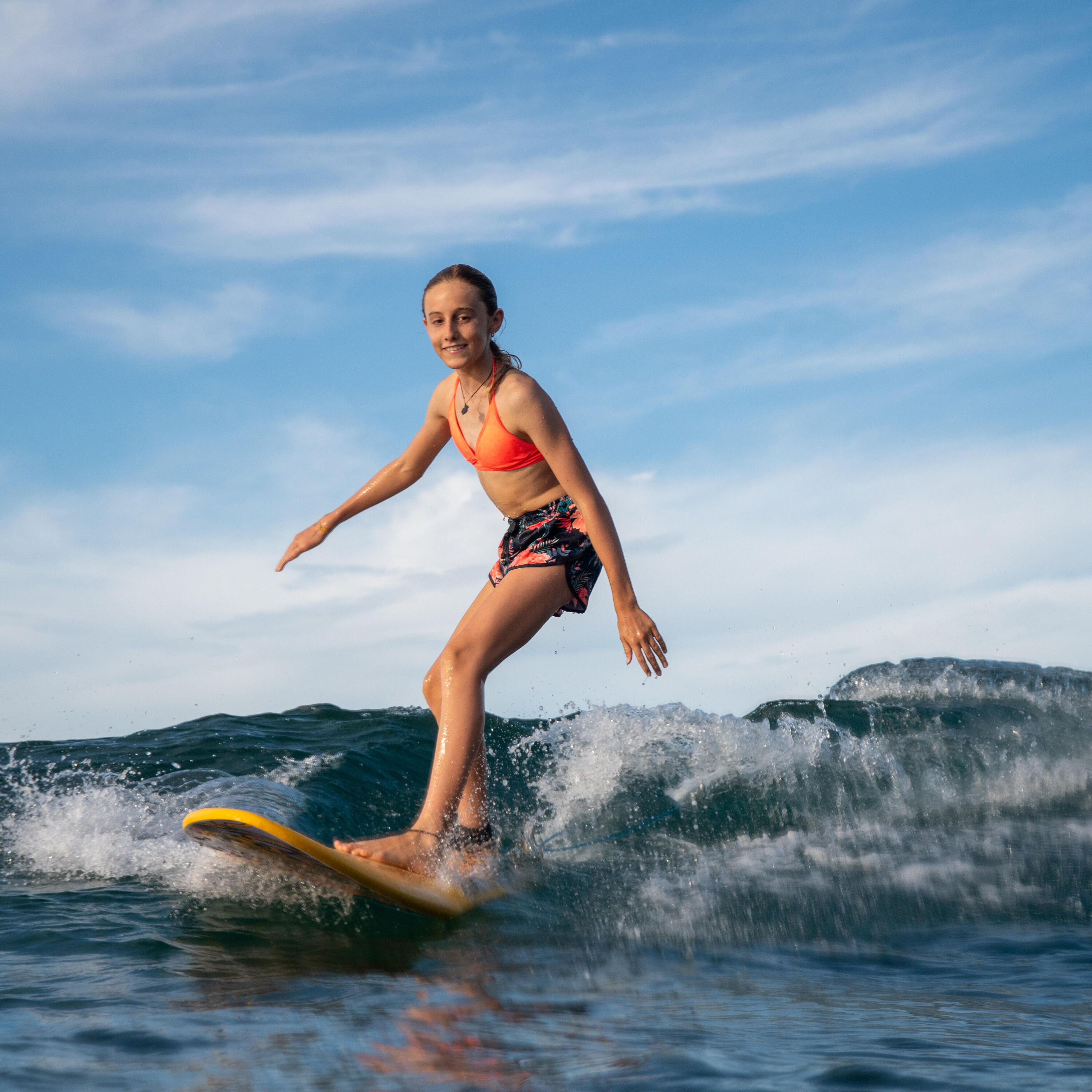 Short de surf enfant - 100 Katy 4/5