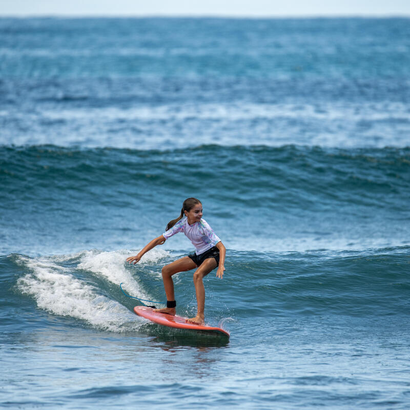 Planche de surf mousse 7' - 500 orange