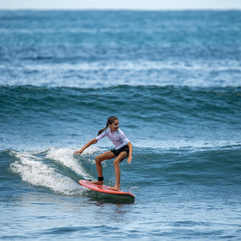 Surfboard in foam 500 oranje 7'