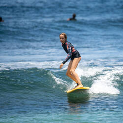 Foam Surfboard 6' - 500 yellow