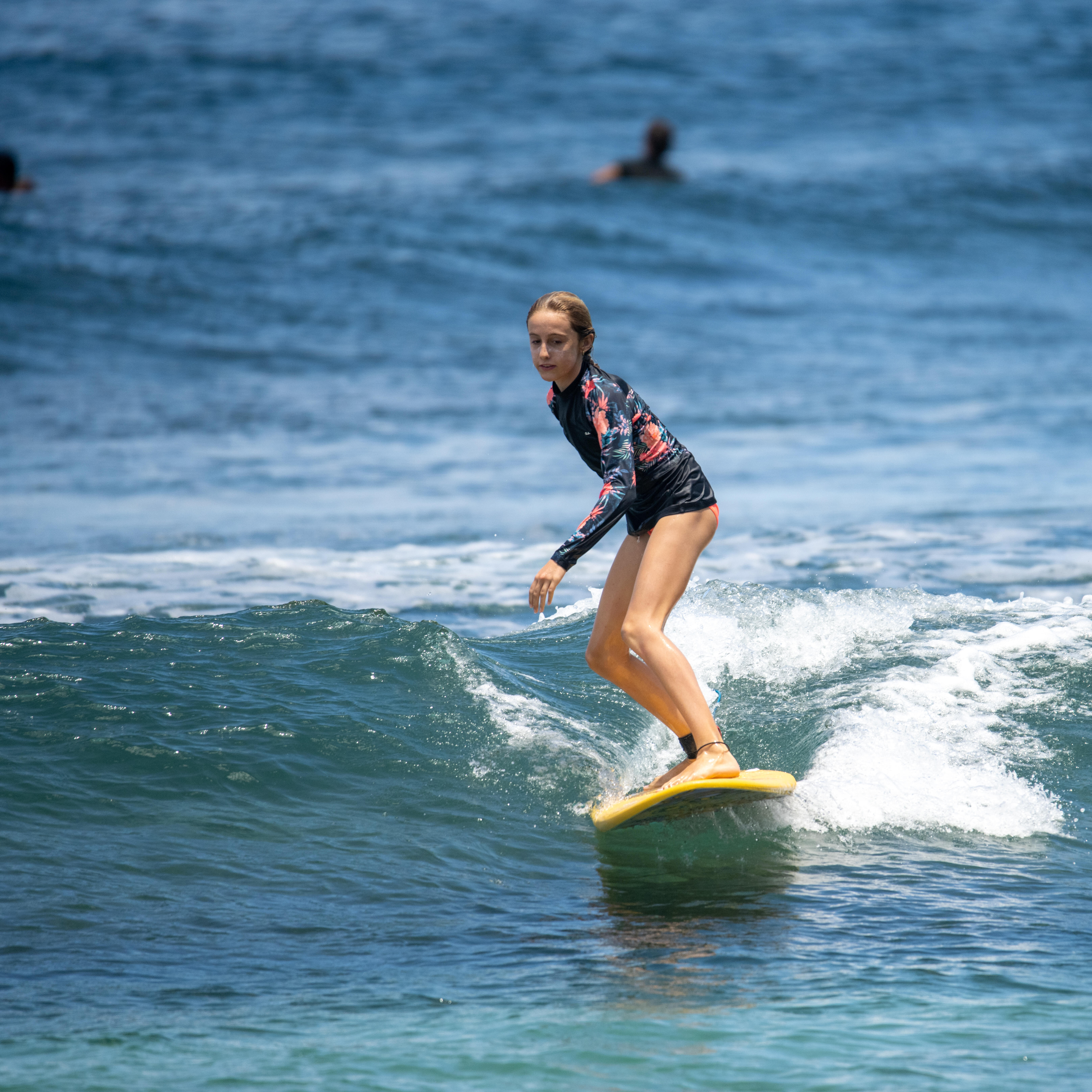 tavola da surf in schiuma da 6' - 500 giallo