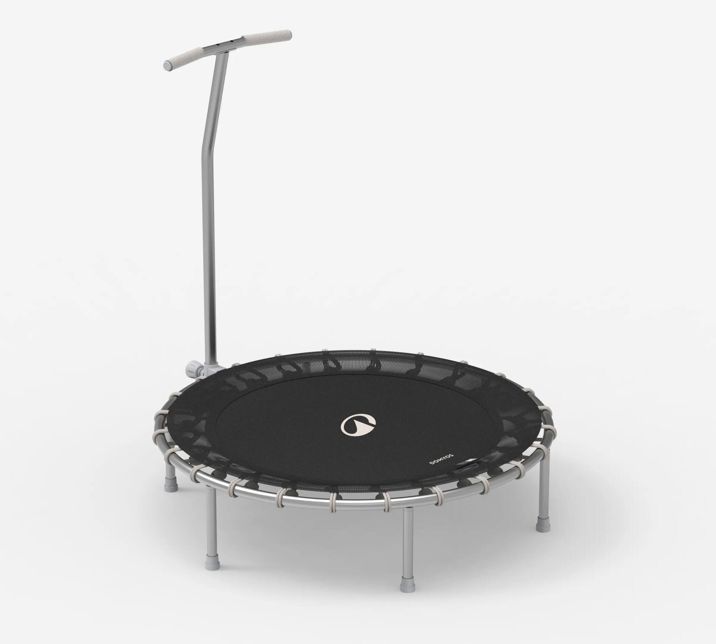 Trampoline Fit 500 Fitness Cardiotraining Decathlon Domyos handleiding reparatie onderhoud