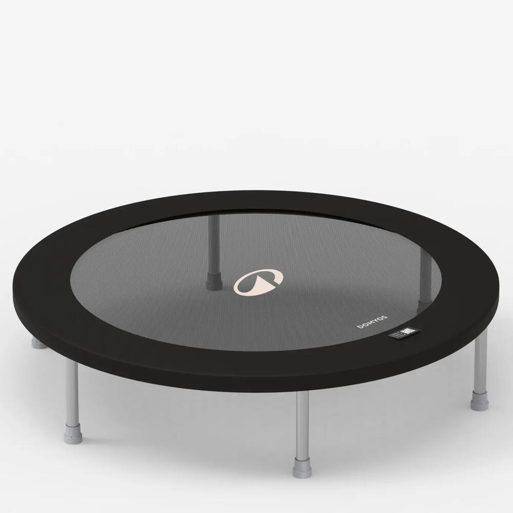 Trampoline 100 Fitness Cardiotraining Decathlon Domyos handleiding reparatie onderhoud