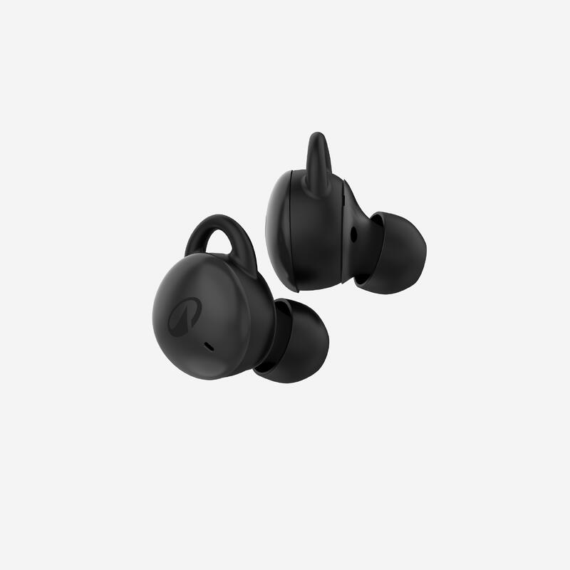 Bluetooth Koşu Kulaklıkları - Siyah - TWS 100