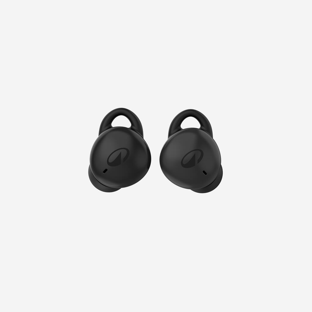 RUNNING 100- 100% WIRELESS EARPHONES TWS 100 - BLACK