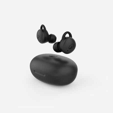 Bežične slušalice za trčanje 100 TWS crne