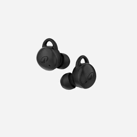 RUNNING 100- 100% WIRELESS EARPHONES TWS 100 - BLACK