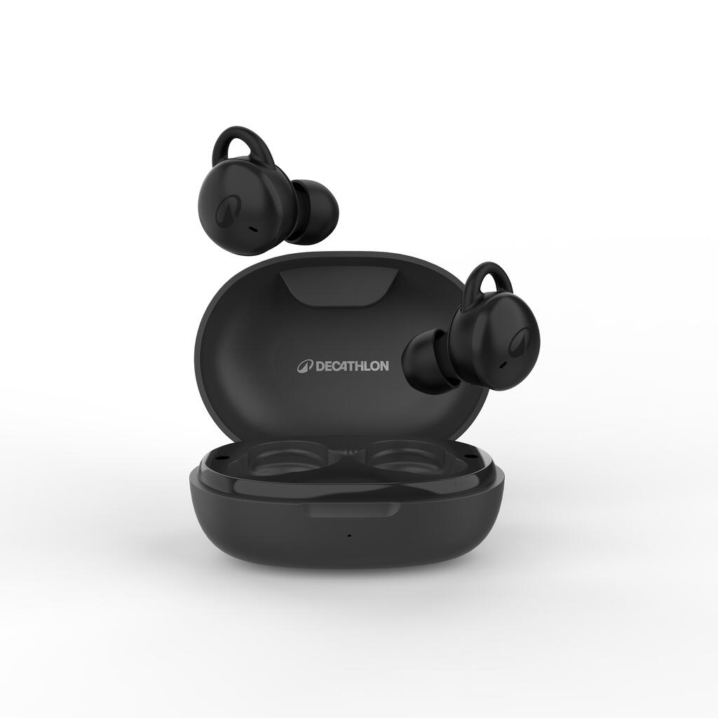 RUNNING 100- 100% WIRELESS EARPHONES TWS 100 - BLACK