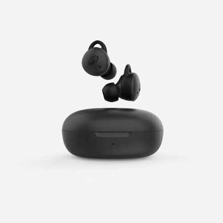 RUNNING 100- 100% WIRELESS EARPHONES TWS 100 - BLACK