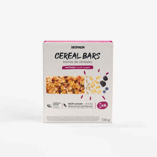 
      Mixed berries cereal bar x 6
  