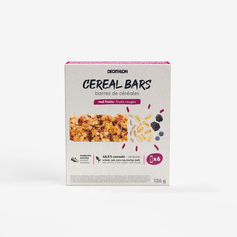 Baton de cereale natural X6